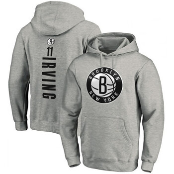 元族nba篮网球服杜兰特球衣训练服休闲运动连帽卫衣 欧2 s