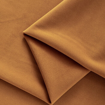 潋曦2022哑光磨砂绒布料 加厚不倒绒沙发面料舞台婚礼柜台垫底布 激情