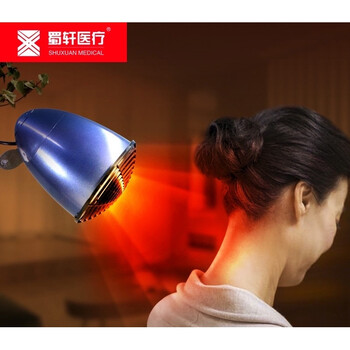 理疗灯红光治疗仪医用多功能电烤腰颈椎神灯cqx10h立式升级版100w