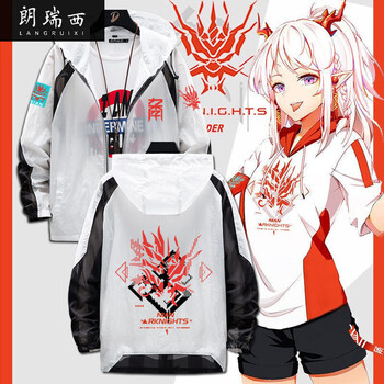 明日方舟游戏联名干员nian年周边衣服动漫二次元男女同款夏季防s晒
