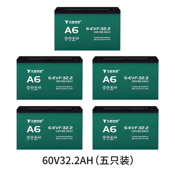 天能电池黑金铅酸蓄电动车电瓶48v12a60v20a72v32a雅迪爱玛三轮车 买