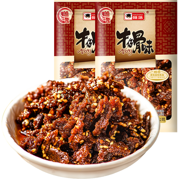 皓浩经典怀旧牛仔骨味辣条320g/约20包 牛仔骨320g约20包