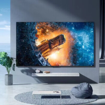 凯弘王牌电视客厅巨幕全面屏液晶电视卧室高清蓝光老人投屏语音网络