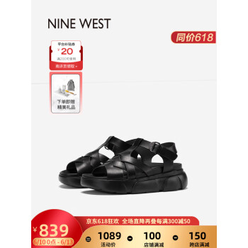 NINE WEST/ļЬŮţƤʱб֯Ьɳ̲ЬNN238007CC ɫ 39