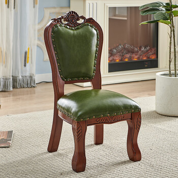 小兔匠欧式原木板凳矮凳家用复古客厅凳做旧实木换鞋凳靠背小椅子学习