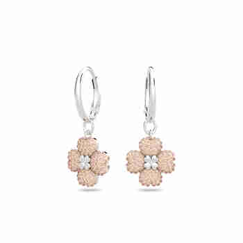 施华洛世奇（SWAROVSKI）【品牌直供】四叶草耳环女 女士耳环生日礼物 5636485