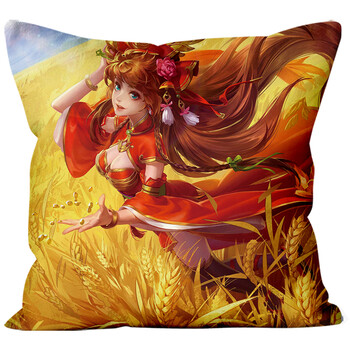 奇嫂三国杀周边抱枕三国杀周边抱枕等身孙茹刘焉曹纯皮肤元宝神将名将