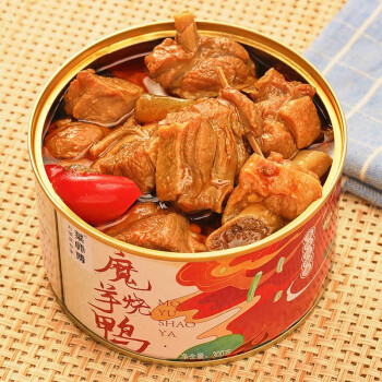 菜师傅魔芋烧鸭300g即食罐头鸭肉制品速食下饭菜熟食加热即食