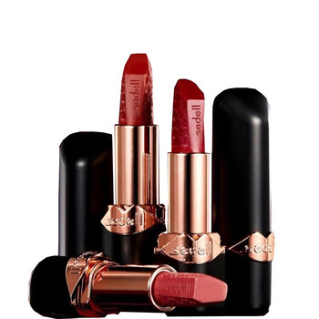 诗黛尔sedell中国风雾面口红裸色暗恋