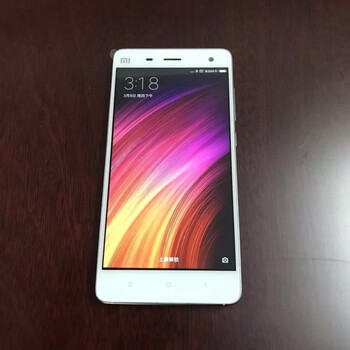 xiaomi/二手小米4手机 便宜百元老人小孩备用吃鸡王者4g智能手机 白色