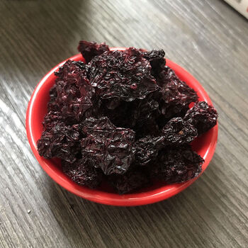 连云港风干黑莓干养气血去肝胃疹树莓干覆盆子养生茶 100克