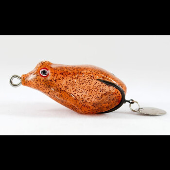 雷蛙小号迷你小雷蛙改装小黑鱼滑口鱼专杀远投重草打黑仿生雷蛙路亚假