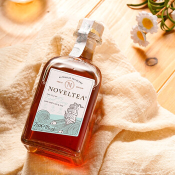 英国进口noveltea诺味茶酒冷萃茶酒乌龙茶威士忌 伯爵红茶 薄荷朗姆金酒洋酒网红酒伯爵红茶金酒250ml 图片价格品牌报价 京东
