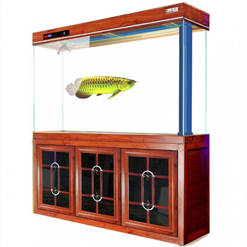 水族箱落地式底过滤生态龙鱼缸 180*35*148cm(四面超白 玻璃厚12mm