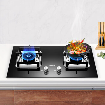 苏泊尔(supor)b30 燃气灶 家用双灶 5.