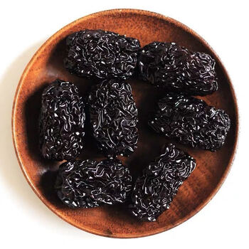 特级黑枣正宗紫晶枣大颗粒紫晶黑枣乌枣狗头枣精选大粒紫晶黑枣三斤装
