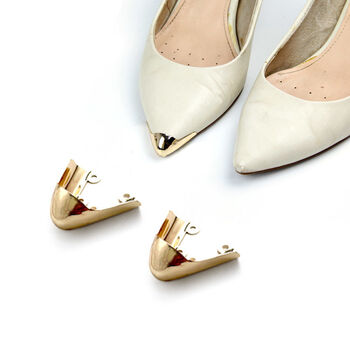 鞋尖保护头高跟鞋防踢包鞋头修复神器皮鞋修鞋护尖头装饰的金属套 8号