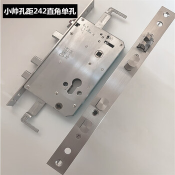 替换盼盼防盗门中帅小帅指纹锁锁体智能锁密码锁专用老式通用门锁