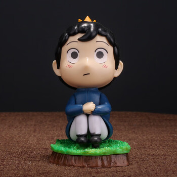 disney国王排名盲盒 卡通 波吉王子卡克戴达玩偶摆件公仔 拿剑奔跑 蹲