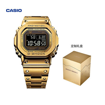 卡西欧(casio)[王鹤棣同款]卡西欧店gmw-b5000小方手表g-shock gmw-b