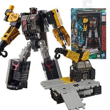 (hasbro)变形金刚 地球崛起决战塞伯坦 地出系列 围城第二部 玩具模型