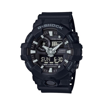 卡西歐(casio)g-shock運動手錶學生多功能電子錶雙顯石英防水防震時尚