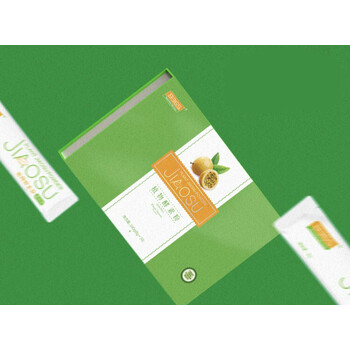 b365水果酵素粉生菌固体饮料一盒浅绿色