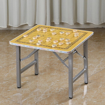 谂玖中国象棋盘桌子棋盘桌象棋桌折叠下棋桌子两用折叠象棋桌子方腿