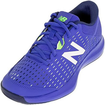 newbalance男式696v4硬地网球运动鞋蓝色55中国38