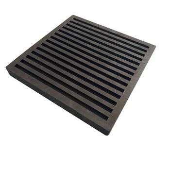 蚁揽月 空调外机减震垫 工业水泵风机防震垫加厚高弹橡胶减震垫 缓冲