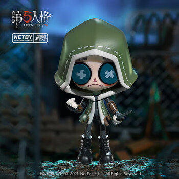 盲盒第二弹先知约瑟夫网易游戏周边玩具 第五人格拼装工坊第1弹-佣兵