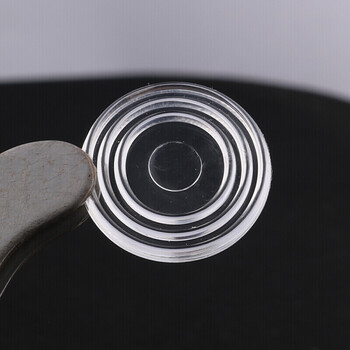 茶几玻璃防滑垫片透明胶垫保护垫台面玻璃垫餐桌玻璃垫片#08