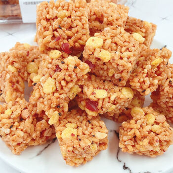 新品香米酥手工传统小吃办公室散装特产零食批发250g粗粮糕点香米酥