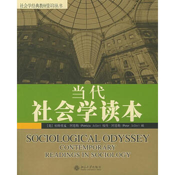 当代社会学读本 英文影印版 大中专教材教辅 美 帕特里夏 A 阿德勒 彼得 阿德勒编北京大学 摘要书评试读 京东图书