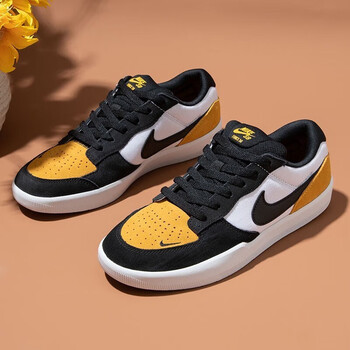 耐克（NIKE）男鞋2024夏新款SB FORCE 58滑板鞋低帮透气复古百搭运动鞋DV5477 DV5477-700 43