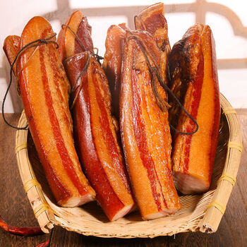 恩施腊肉湖南特产正宗腊肉偏肥腊肉五花腊肉肥五花肉土猪肉风干湘西