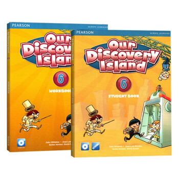 Our discover island 学生包 第6册