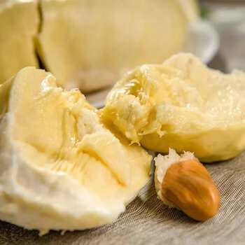 鲜火新鲜现货泰国金枕榴莲进口热带水果榴莲巴掌小榴莲整箱批发 3-4.