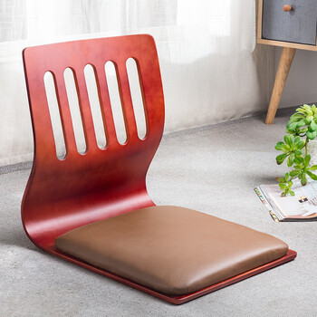 无腿坐垫椅子榻榻米椅子床上座椅宿舍寝室懒人椅无腿椅日韩靠背椅飘窗