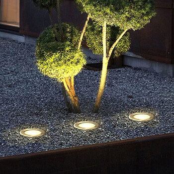 硕匠(shuo jiang)太阳能led地埋灯庭院射灯别墅园林小区草地墙角道路