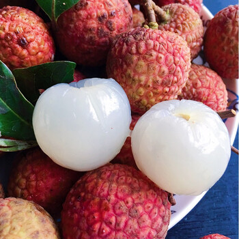 莞吉荔现货新鲜荔枝白糖罂荔枝现摘现发新鲜水果送女友3斤礼盒装