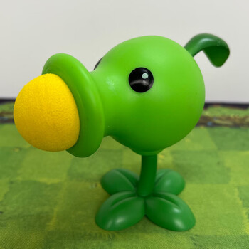 豌豆射手 3炮弹【带灯光】