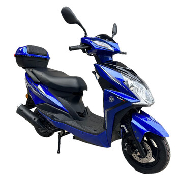 runtema2023新宇钻摩托车国四电喷整车125cc可上牌外卖燃油踏板车男女