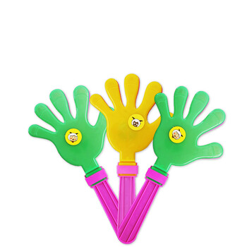 小手拍手掌 演唱会道具运动会助威拍拍手小手掌手拍器塑料手拍鼓掌器