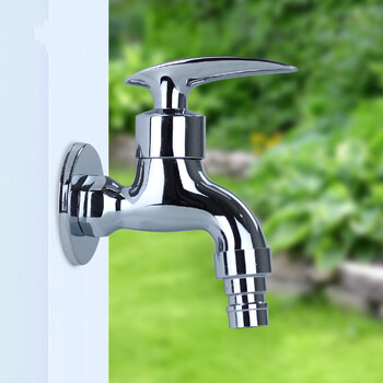 洗衣机普通家用单冷防腐防锈花园龙头4分水龙头单独一个水龙头