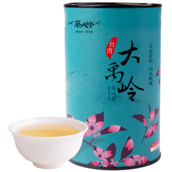 茶人岭 乌龙茶大禹岭台湾高山茶150g罐装