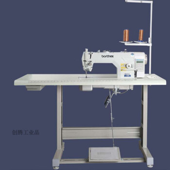 全自动耐缝工业缝纫机电动平车直驱平缝机 四自动全套含台板