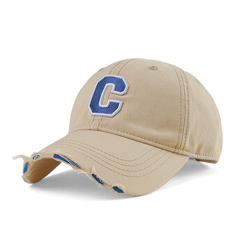 cacussbq220594帽子男百搭潮流棒球帽女休闲户外鸭舌帽时尚情侣款遮阳