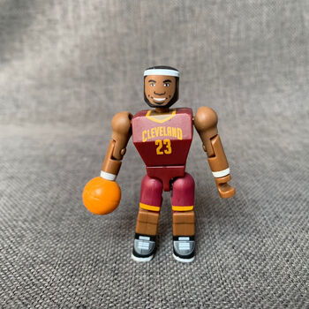 乐高lego散货nba球星詹姆斯科比韦德安东尼拼装积木人仔模型六一儿3