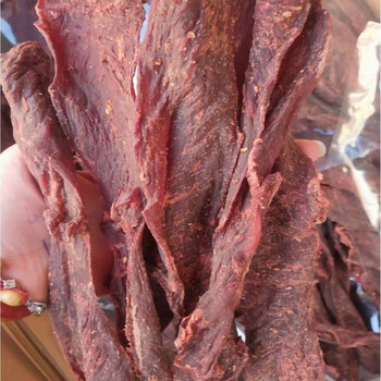 食芳溢新疆风味手撕风干肉鸭肉鸡肉一袋500g全国五香孜然麻辣长条